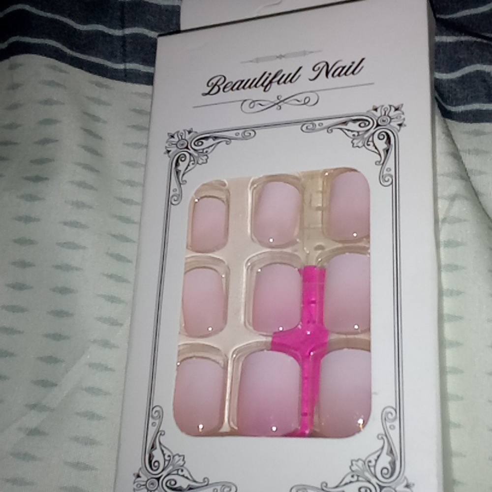 Beautiful nails, pink